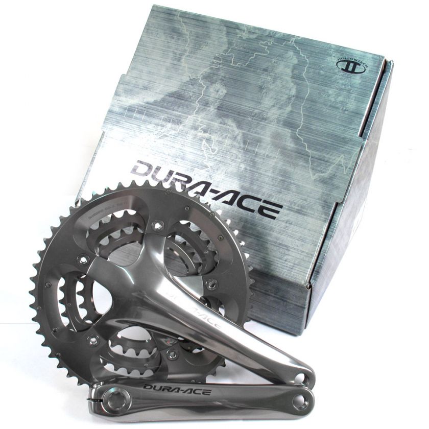 SHIMANO FC 7803 DURA ACE CRANKS CRANKSET 165MM 165 10 SPEED 52/39/30 