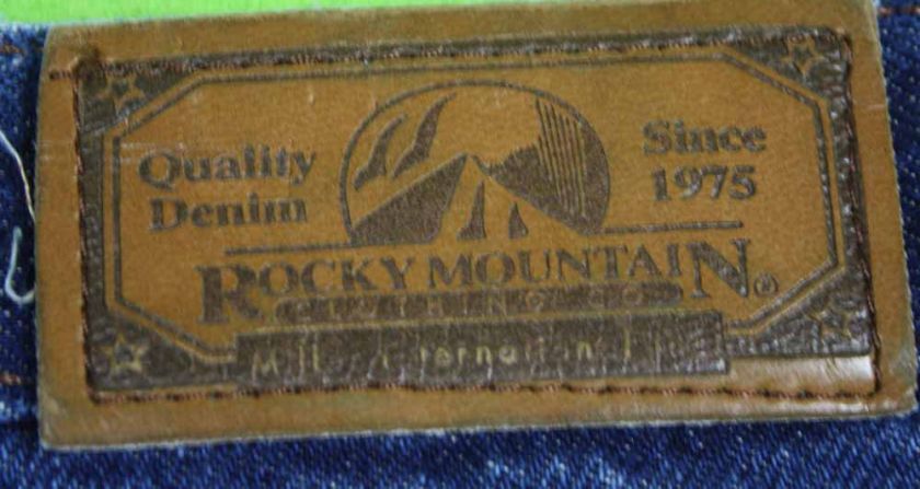 Rockies Rocky Mountain sz 17 / 18 Womens Juniors Blue Jeans Denim 