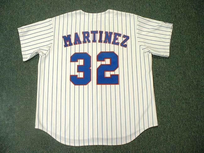 DENNIS MARTINEZ Montreal Expos Home Jersey XL  