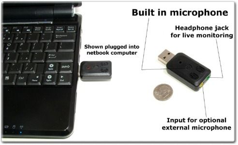 COURT & DEPOSITION HIGH SENSITIVITY OMNIDIRECTIONAL MICROPHONE