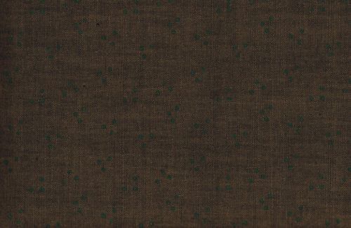 Quilt Quilting Fabric Riverton Polka Dot Dark Brown  