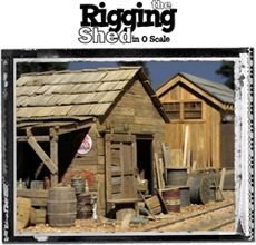 On3/On30 SierraWest Rigging Shed Kit Sierra West  