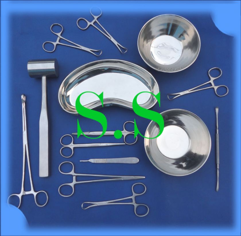 Rhinoplasty Set Surgical Instruments  