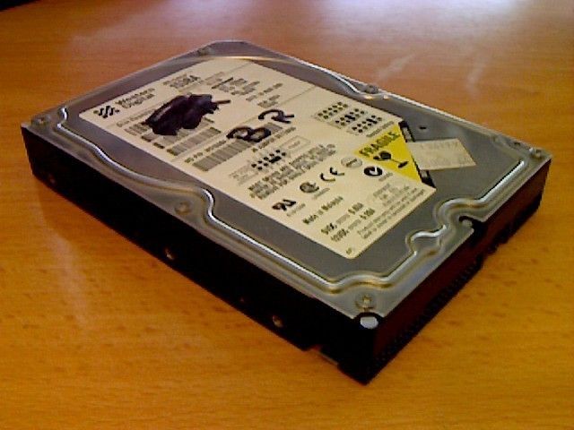 WESTERN DIGITAL IDE HARD DRIVE 15.3GB WD CAVIAR 153BA  