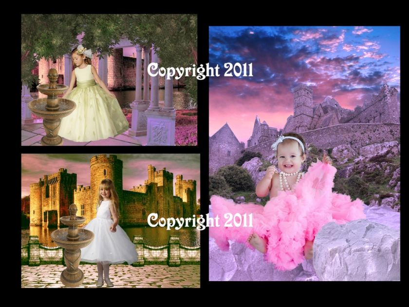 DIGITAL FANTASY photo BACKGROUNDS PROPS psd layers  