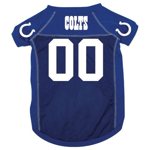 Indianapolis Colts Official 2010 NFL Jersey for Dogs  