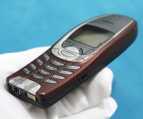 Refurbished Nokia 6310i Mobile Cell Phone Unlocked, GSM 900/1800/1900 