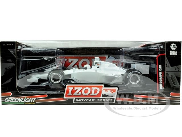 Brand new 118 scale diecast model car of 2011 Blank White Autograph 