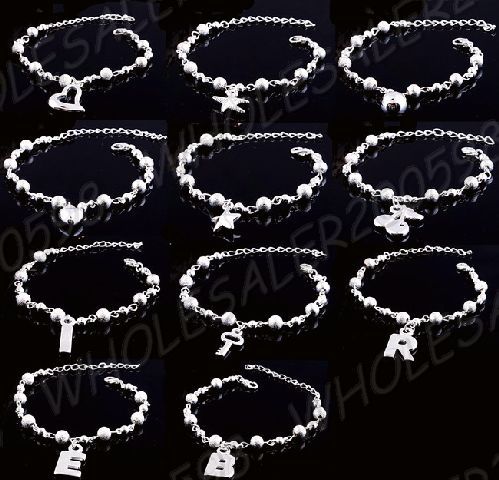 11strands 11styles Mix Fashion Alloy Bracelets 20 21CM  