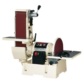 JET JSG 6DC, 6 in x 48 in Belt / 12 in Disc Combination Sander 708599 