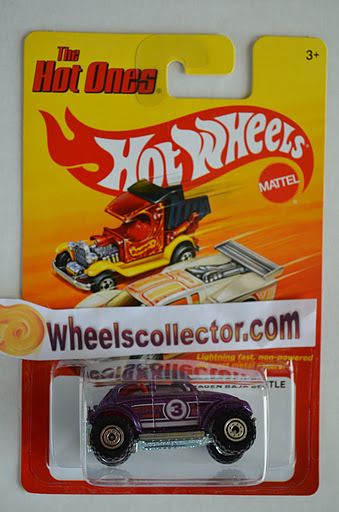 Baja Bug * HOT ONES Hot Wheels 2012 * H Case NEW Release  