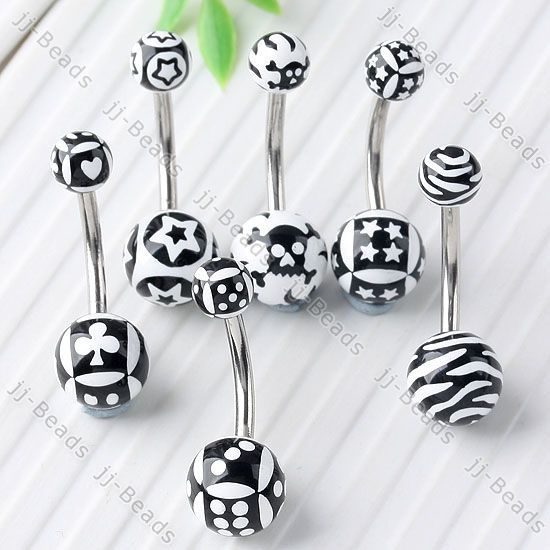 Bead Size(approx) 5*5*5 for the small ball , 8*8*8mm for the big 