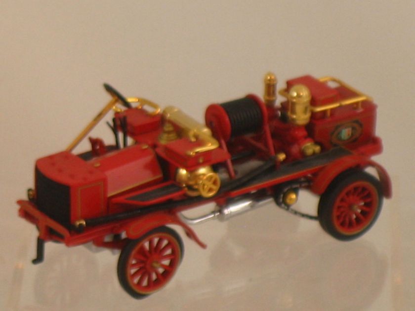 Rare1904 Merryweather Fire Engine (New Listing) by Matchbox  
