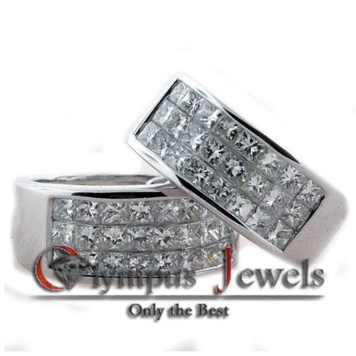 94CT CERTIFIED DIAMOND HUGGIE HOOP EARRINGS 18KW  