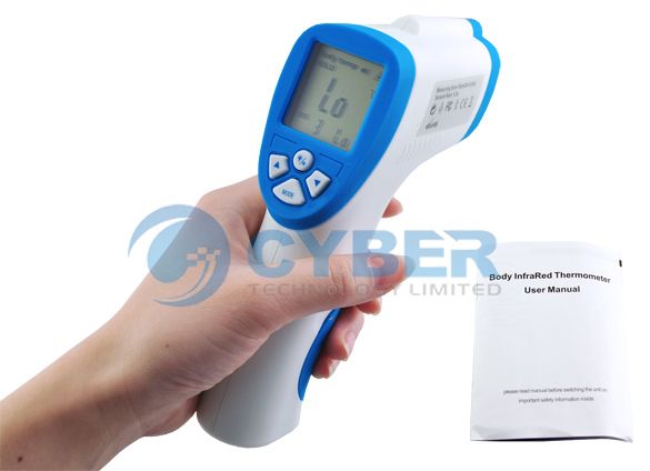 2in1 Body & Surface Thermometer human Forehead °C / °F  