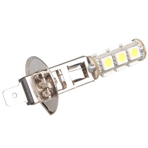 Car H1 White 5050 SMD 13 LED Bulb Head Fog Light Lamp  