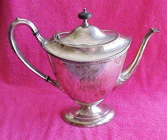     Aladdin Style   Teapot   English Hall Marks   Gotta L@@K  