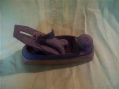 Antique Stanley No. 21 Transitional Smooth Plane   Wood bottom plane 