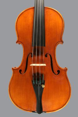 fine certified Italian violin Pedrazzini sc, ca. 1960  