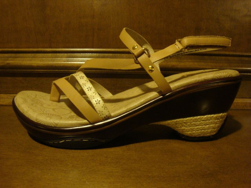 New Womens JAMBU ESPY Sandals Tan  