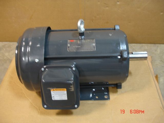 Dayton 7.5hp High Efficient Inverter Rated Motor 4GYZ6  