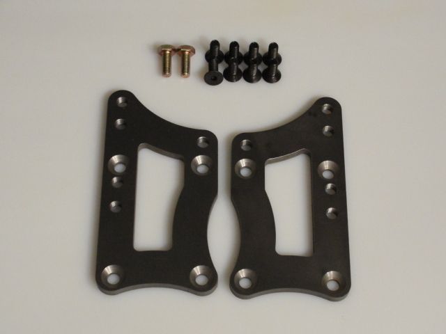 LS1 Engine Swap Brackets LS2 LS6 Motor Mount Adapter Plates ** 1 Set 