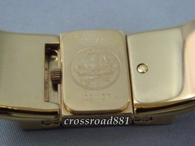 Ladies Hermes Gold Loquet Watch Good Condition  