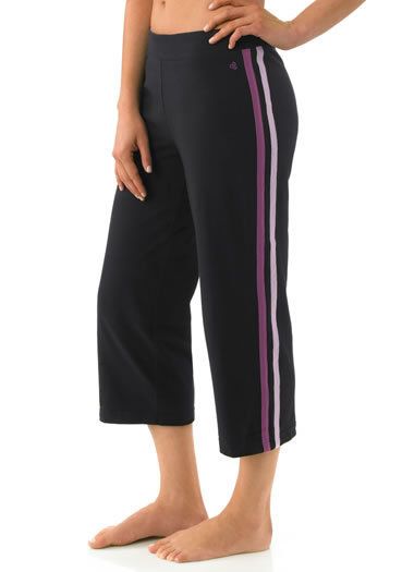 Jockey Double Stripe Crop Pant  