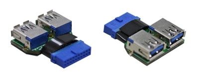 Lian Li UC 01 USB 3.0 to 20 pin Converter  