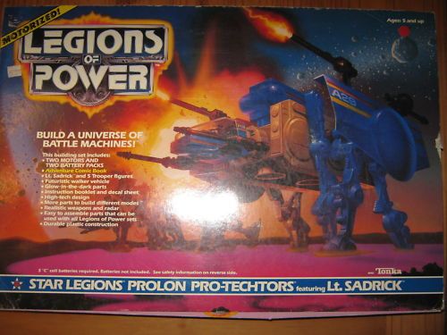 VINTAGE TONKA LEGIONS OF POWER PROLON PRO TECHTORS MIB  