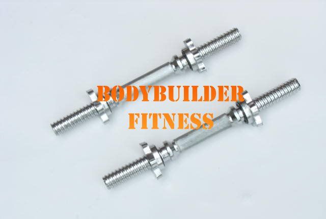 Dumbbell Handles York Barbell New Threaded Spin Lock  