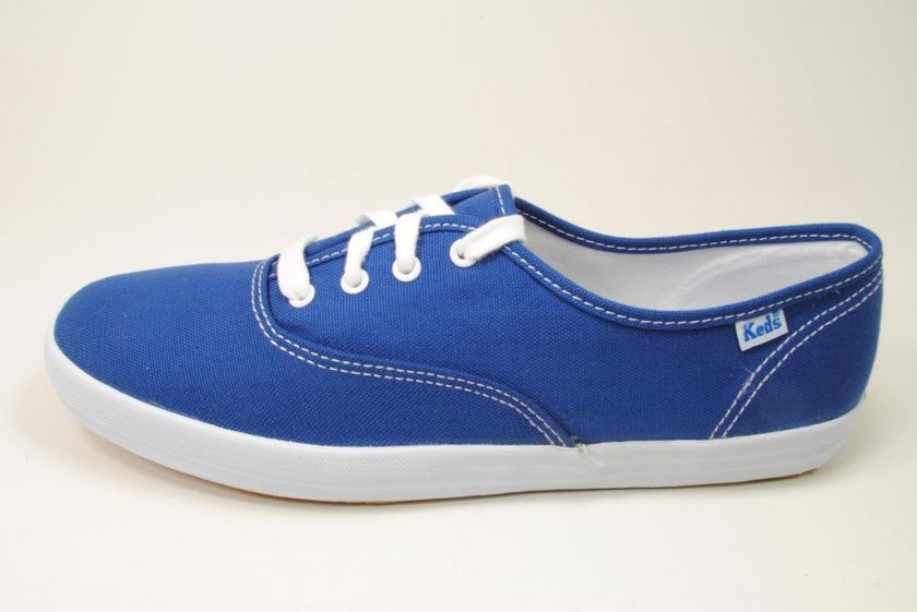 KEDS CH OX BRIGHT BLUE SHOES WF27116 WOMEN ALL SIZES  