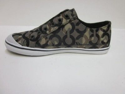 Coach Womens Shoes Keeley A1611 Olive sneaker  