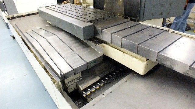 1997 KITAMURA 60 x 26 x 27 MYCENTER 7X CNC VERTICAL MACHINING 