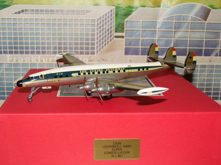 Western Models 200 KLM L 1049 Constellation *Free S&H*  