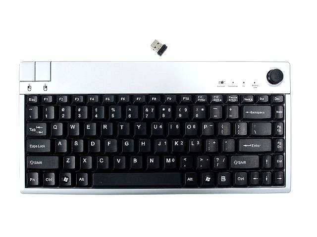 iOne Scorpius P20 Wireless Keyboard With Joystick Mouse  