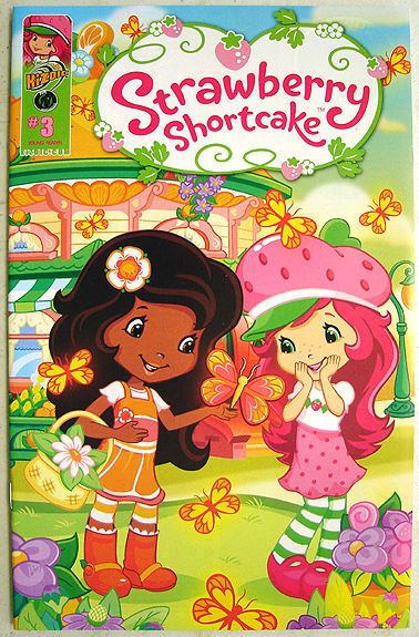   SHORTCAKE Comic Book # 3 Super Rare FIRST PRINTING NM/UNREAD Sold Out