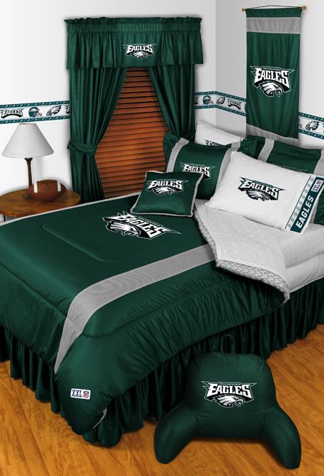 PHILADELPHIA EAGLES COMFORTER & MORE BEDDING BED SET  