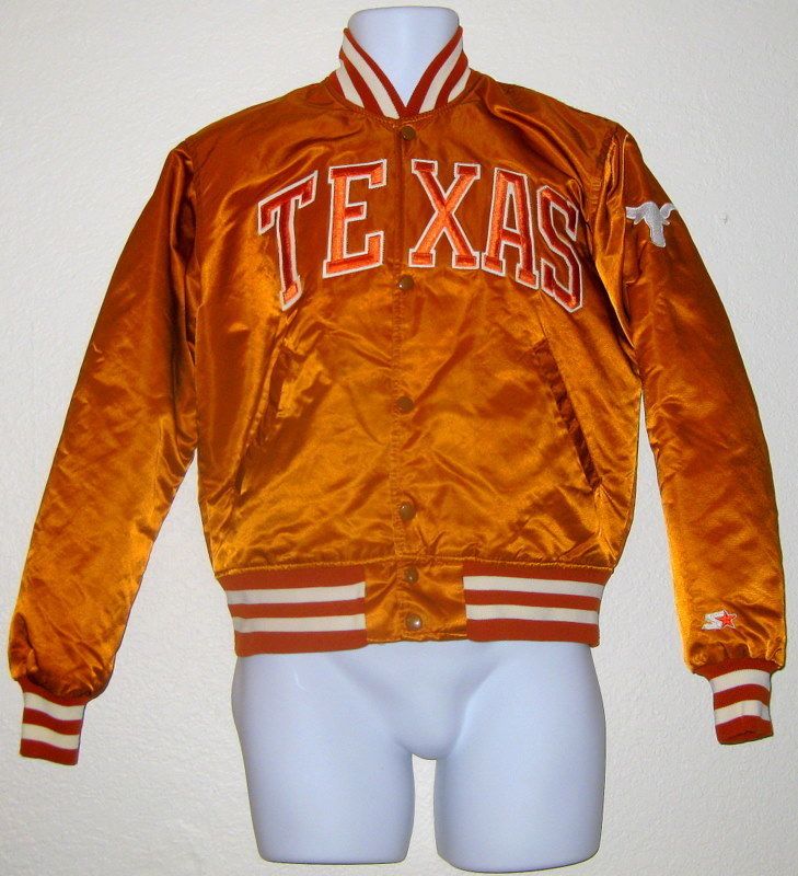 TEXAS LONGHORNS EARLY 1980s STARTER JACKET ORIGINAL SM  