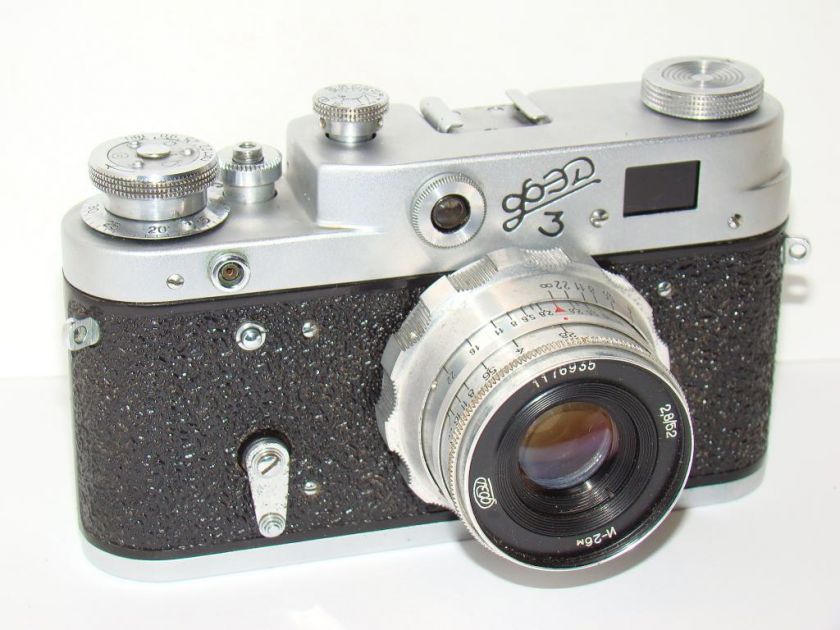 FED 3 (type A) in BOX Russian 35mm Rangefinder Camera  