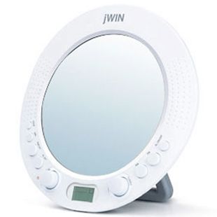 JWIN SHOWER RADIO AM/FM SPLASH PROOF WITH ALARM CLOCK  