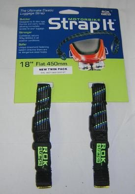 NEW 18 ROK Strap Elastic Sport Cargo Buckle Tie Down  