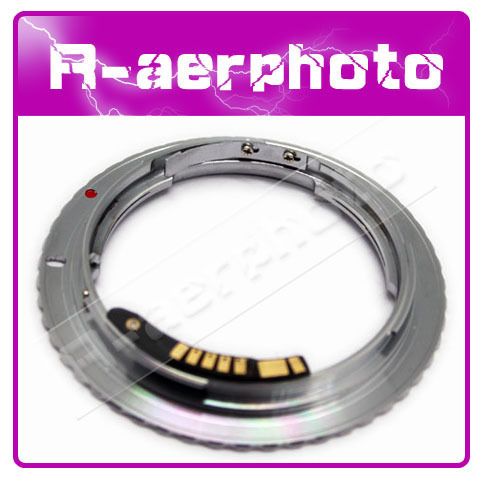 EMF AF Confirm Pentax PK Lens To Canon EOS EF Adapter  