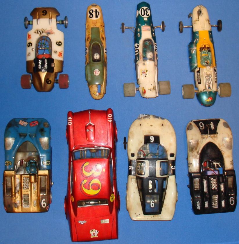 24 Scale Scratch Built Slot Car Bodies