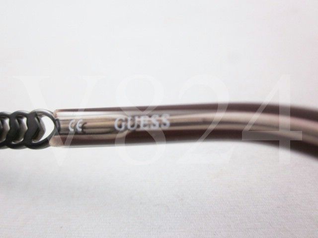 GUESS Sunglasses GU 7107 Brown / Gradient Lens GU7107 BRN 34  