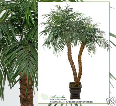 Artificial Phoenix Coconut Palm Trees BENDABLE 8+7  