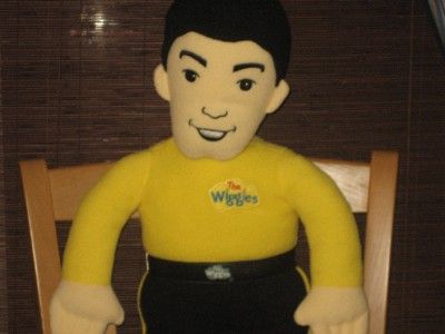 the wiggles greg doll