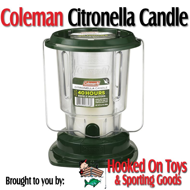 Coleman Citronella Candle Lantern   Insect Repellant  