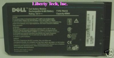 Dell Inspiron 1000 1200 2200 laptop battery P5413  