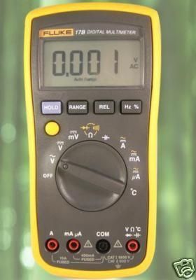 FLUKE 17B F17B Digital Multimeter Meter NEW  